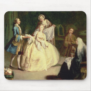 The Coffee House Mouse Pad