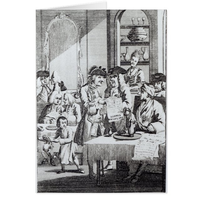The Coffee House Politicians (Front)
