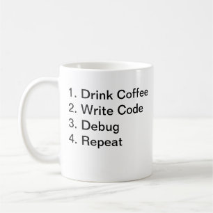 The Coffee Lifecycle Mug