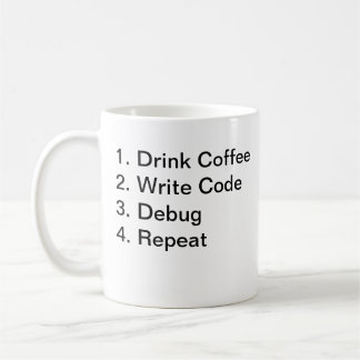 The Coffee Lifecycle Mug