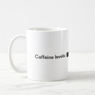 The Coffee Loading Bar Coffee Mug