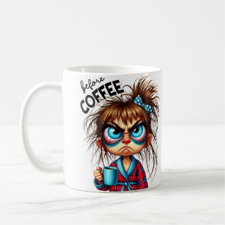 The coffee monster in me mug
