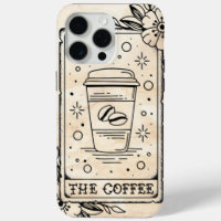 The Coffee Tarot Card