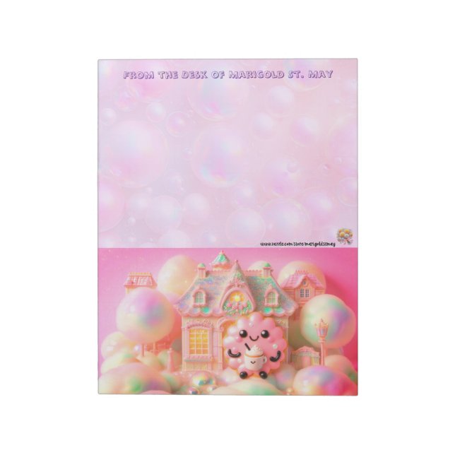 The Coffee & Tea Collection Cookie Notepad (Rotated)