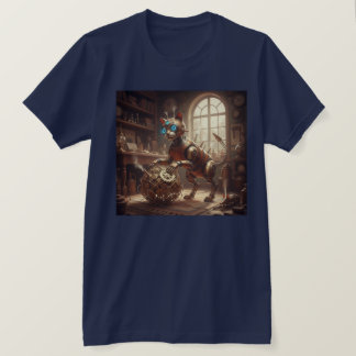 The Cogsworth Kitty T-Shirt