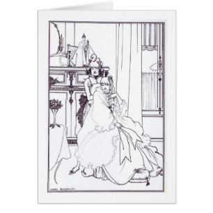 The Coiffing, from the poem 'The Ballad of a Barbe