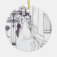 The Coiffing, from the poem 'The Ballad of a Barbe