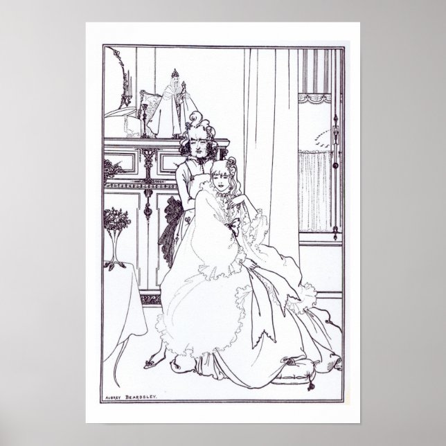 The Coiffing, from the poem 'The Ballad of a Barbe Poster (Front)