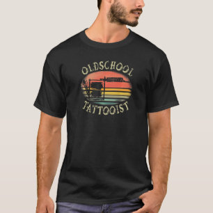 The Coil Tattoo Traditional Machine Quote Traditi T-Shirt