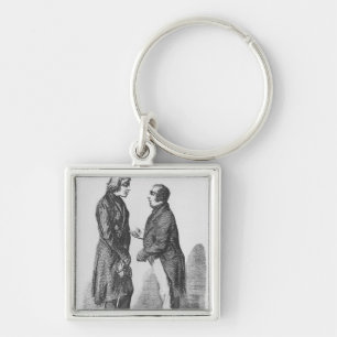 The Cointet brothers Key Ring