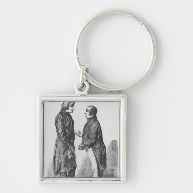 The Cointet brothers Key Ring (Front)