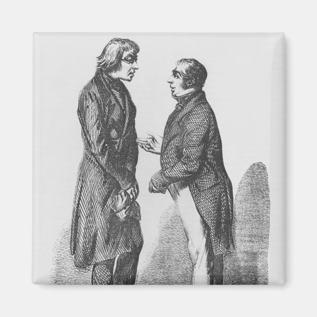 The Cointet brothers Magnet (Front)