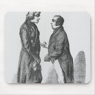 The Cointet brothers Mouse Pad