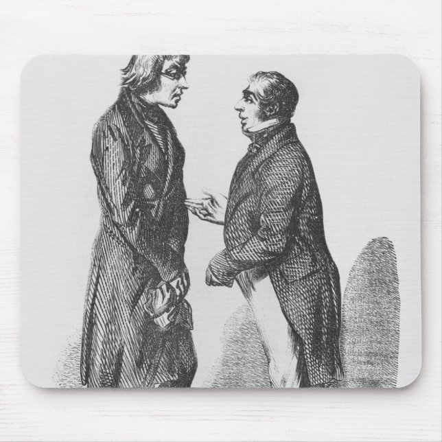 The Cointet brothers Mouse Pad (Front)