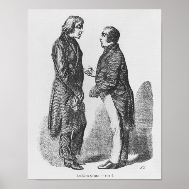 The Cointet brothers Poster (Front)