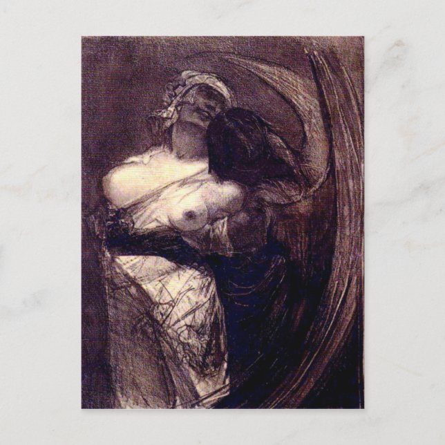 The Cold Devils postcard (Front)