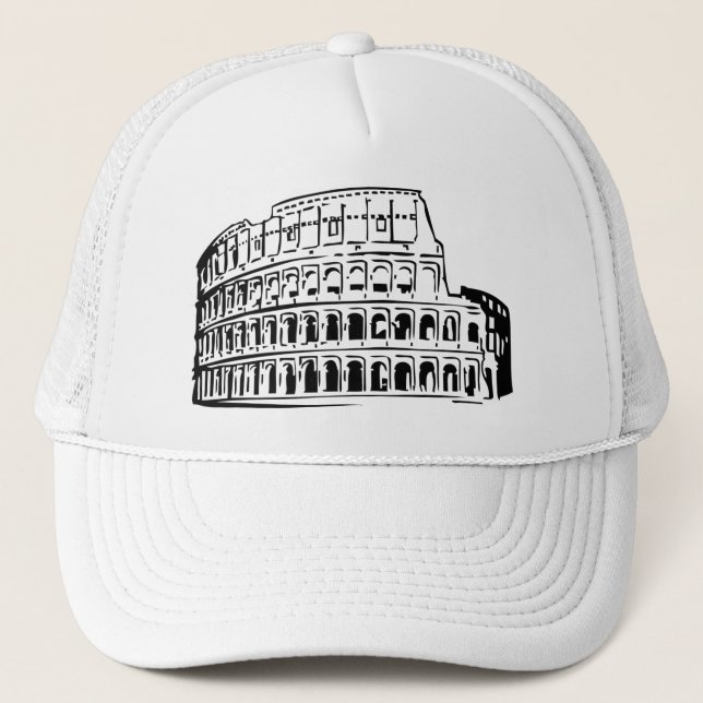 The Coliseum Hat   (Front)
