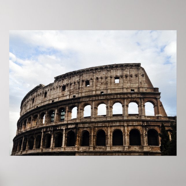 The Coliseum Poster (Front)