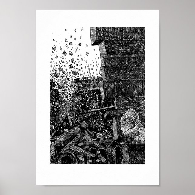 THE COLLAPSE POSTER (Front)