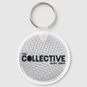 The Collective Music Group Microphone Keychain