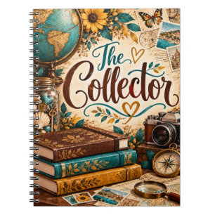 The Collector Travel Vintage Design Notebook