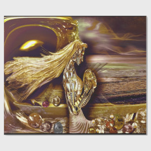 The Collector Wrapping Paper