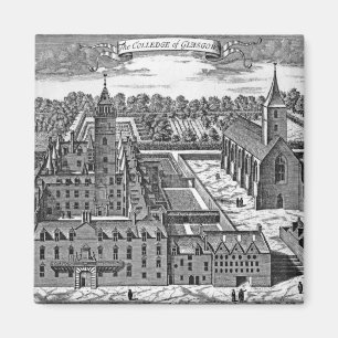 The College of Glasgow, from 'Theatrum Magnet
