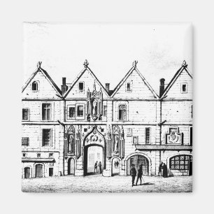 The College of Navarre in 1440 Magnet