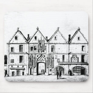 The College of Navarre in 1440 Mouse Pad