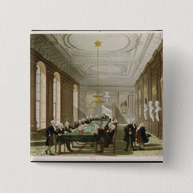 The College of Physicians 15 Cm Square Badge (Front)