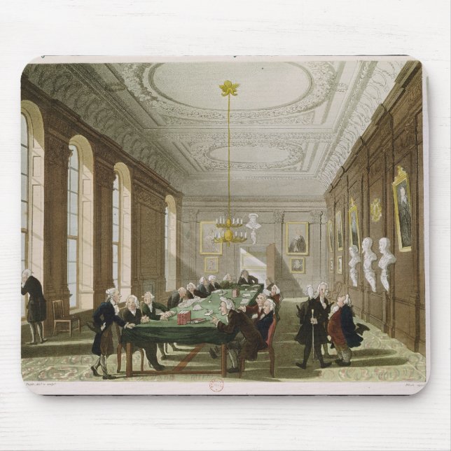 The College of Physicians Mouse Pad (Front)