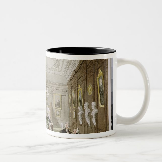 The College of Physicians Two-Tone Coffee Mug (Right)