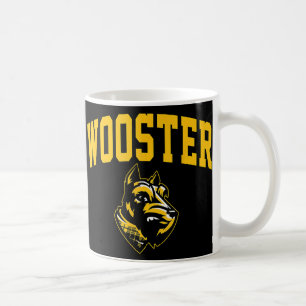 The College Of Wooster Athletics Arch Vintage Men Coffee Mug
