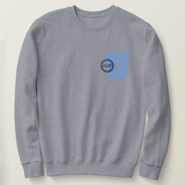 The Collegiate AUP Unisex Sweatshirt (Design Front)