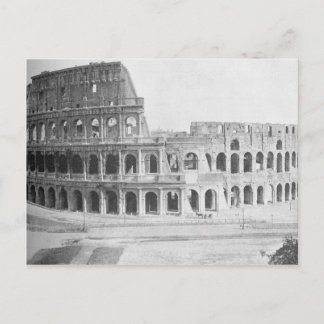 The Colliseum in Rome, ca. 1890 Postcard