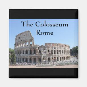 The Colloseum, Rome Magnet