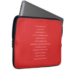 The Cologne Basic Law - Cologne Cologne Cologne Laptop Sleeve