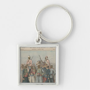The Colonial Army Key Ring