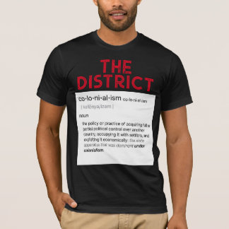 The Colonialism T Shirt