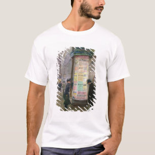 The Colonne Morris, c.1885 T-Shirt