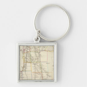 The Colony of Western Australia Key Ring