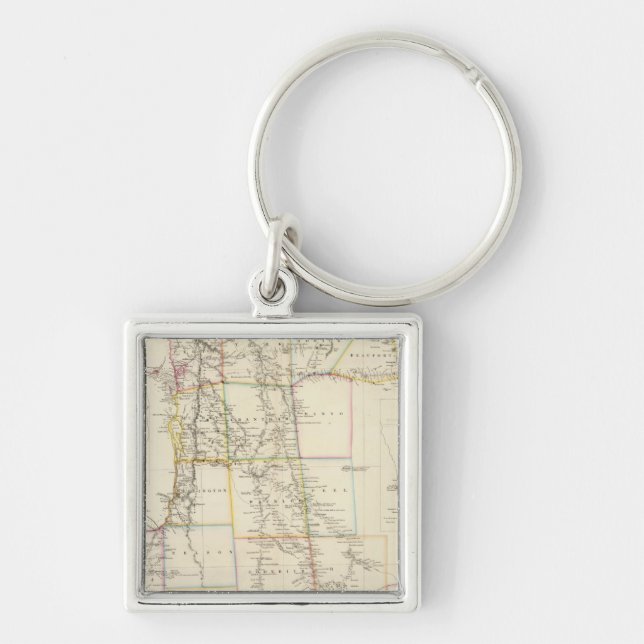 The Colony of Western Australia Key Ring (Front)