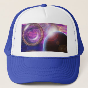 The Colony Space Ship Trucker Hat