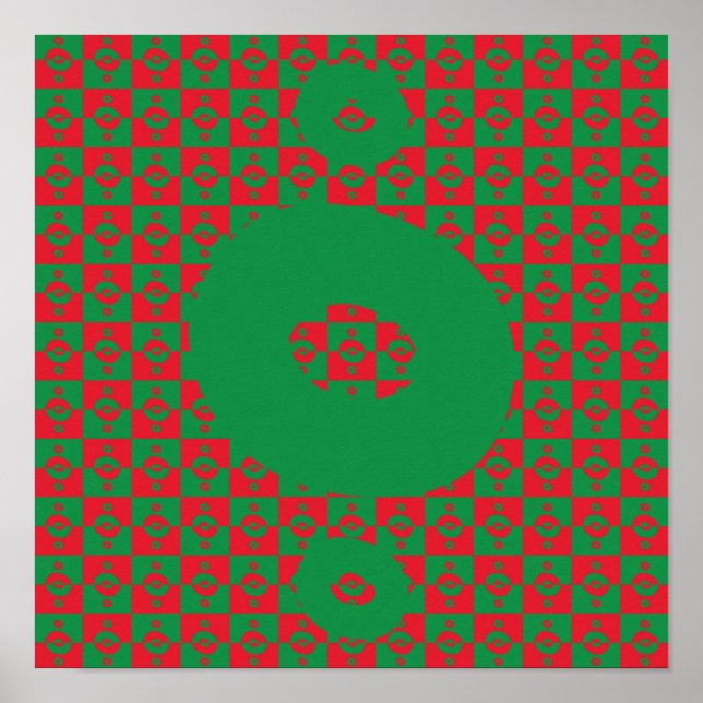 the color of Light FIVE pixelat by masanser Poster (Front)