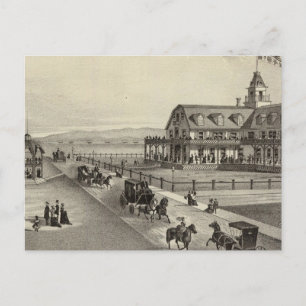 The Colorado House, Ocean Beach, NJ Postcard