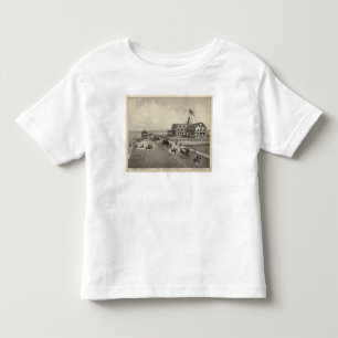 The Colorado House, Ocean Beach, NJ Toddler T-Shirt
