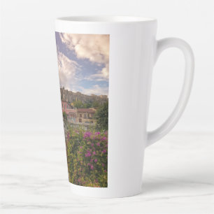 The Colorful Athens Latte Mug