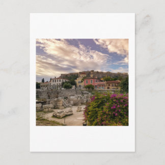 The Colorful Athens Postcard