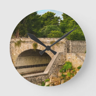 The Colorful Athens Round Clock