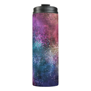 The Colorful Galaxy Thermal Tumbler
